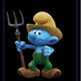 What if Farmer Smurf tries to drink Grimace Shake