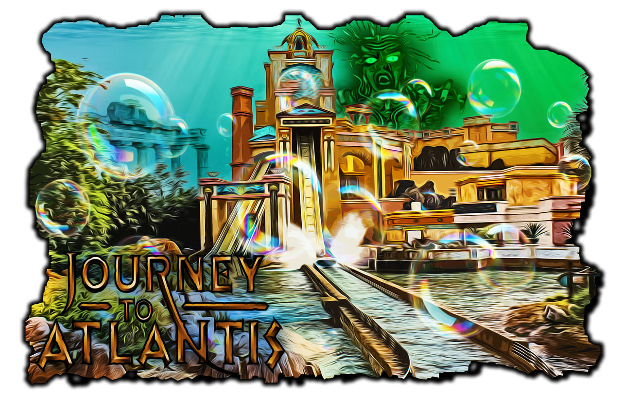 Atlantis Sign In Journey To Atlantis by Ripsaw97 on DeviantArt