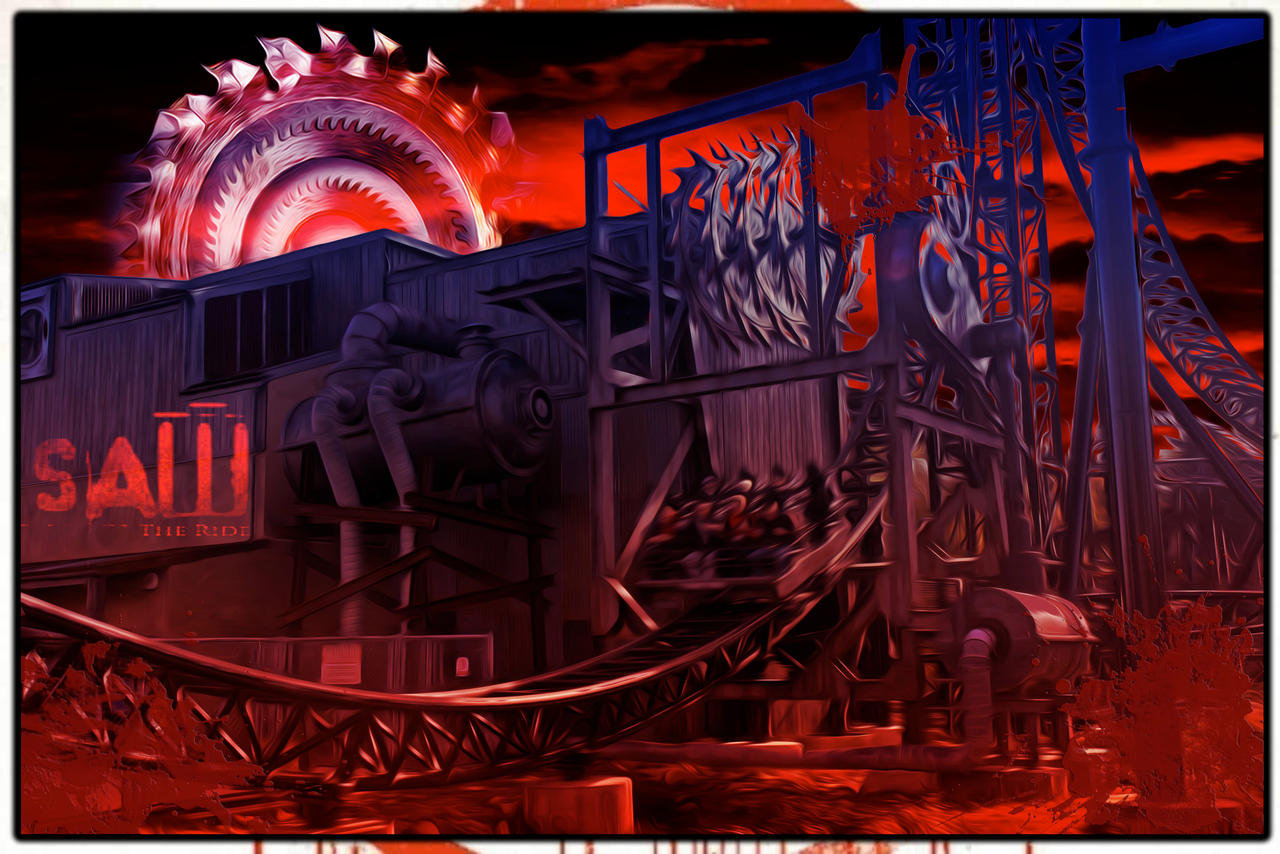 Saw Ridde Saw:The Ride by Ripsaw97 on DeviantArt