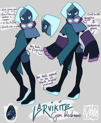 SU GEMSONA: Larvikite