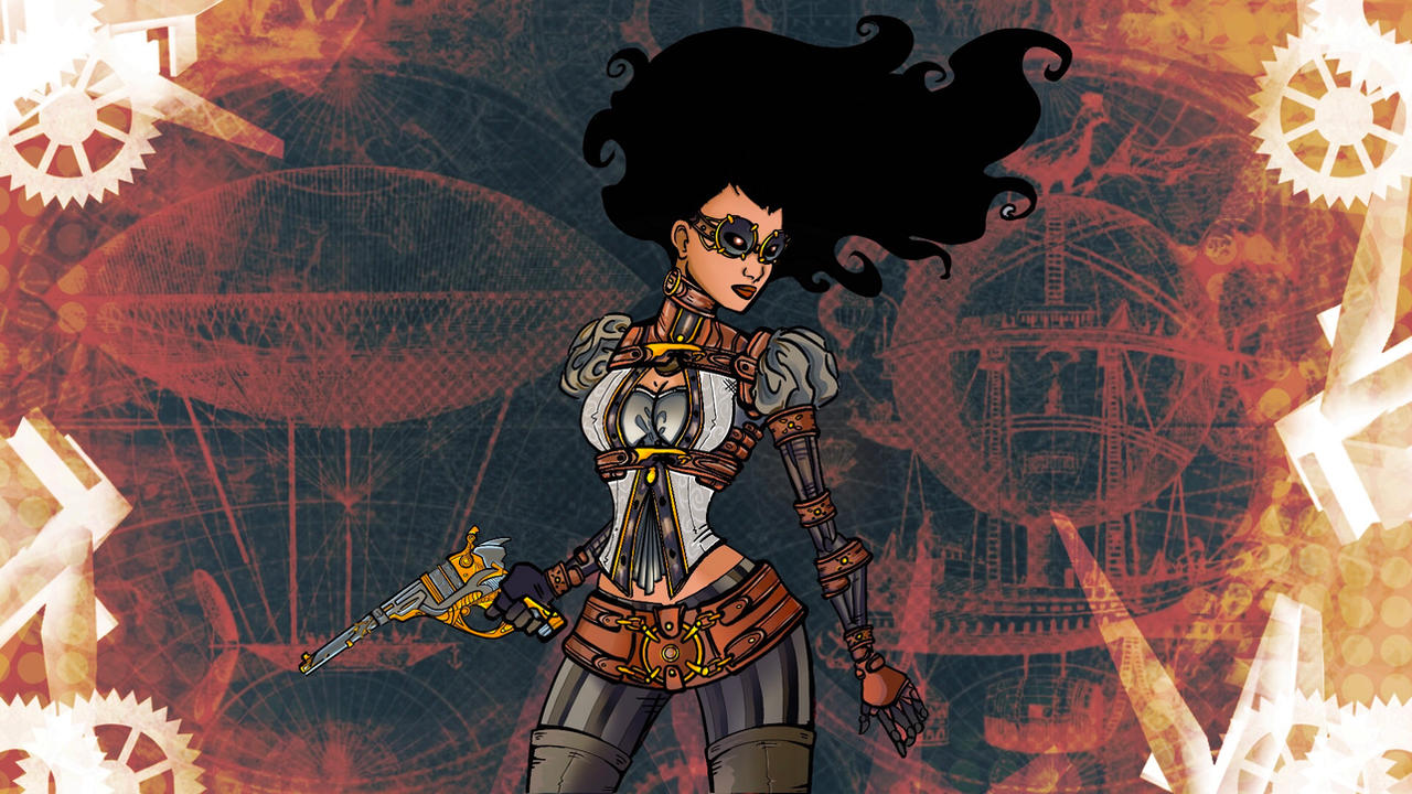 Lady Mechanika by GCARTIST85 on DeviantArt
