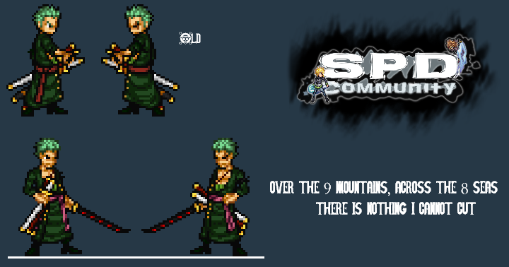 Roronoa Zoro SPD