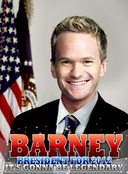 Barney Stinson President