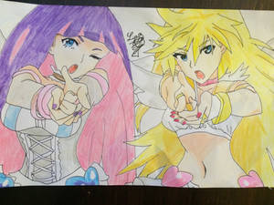 Panty and Stocking color