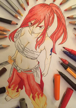 Fairy Tail || Erza Scarlet