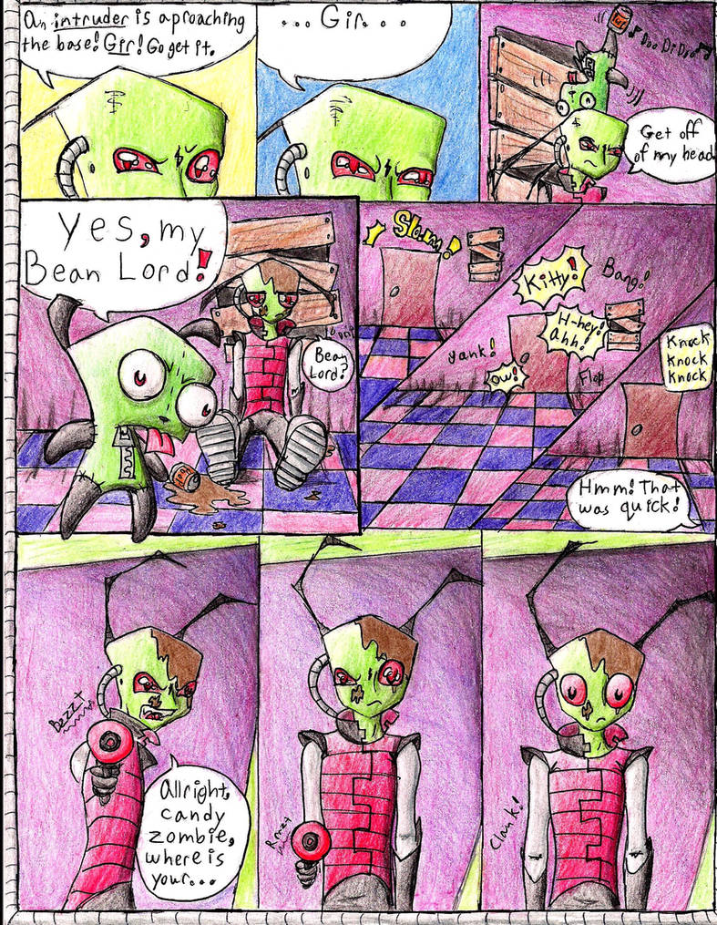 ZADR Comic Pg 3 By KannaMay On DeviantArt zadr-comic-pg-3-by-kannamay-on-deviantart