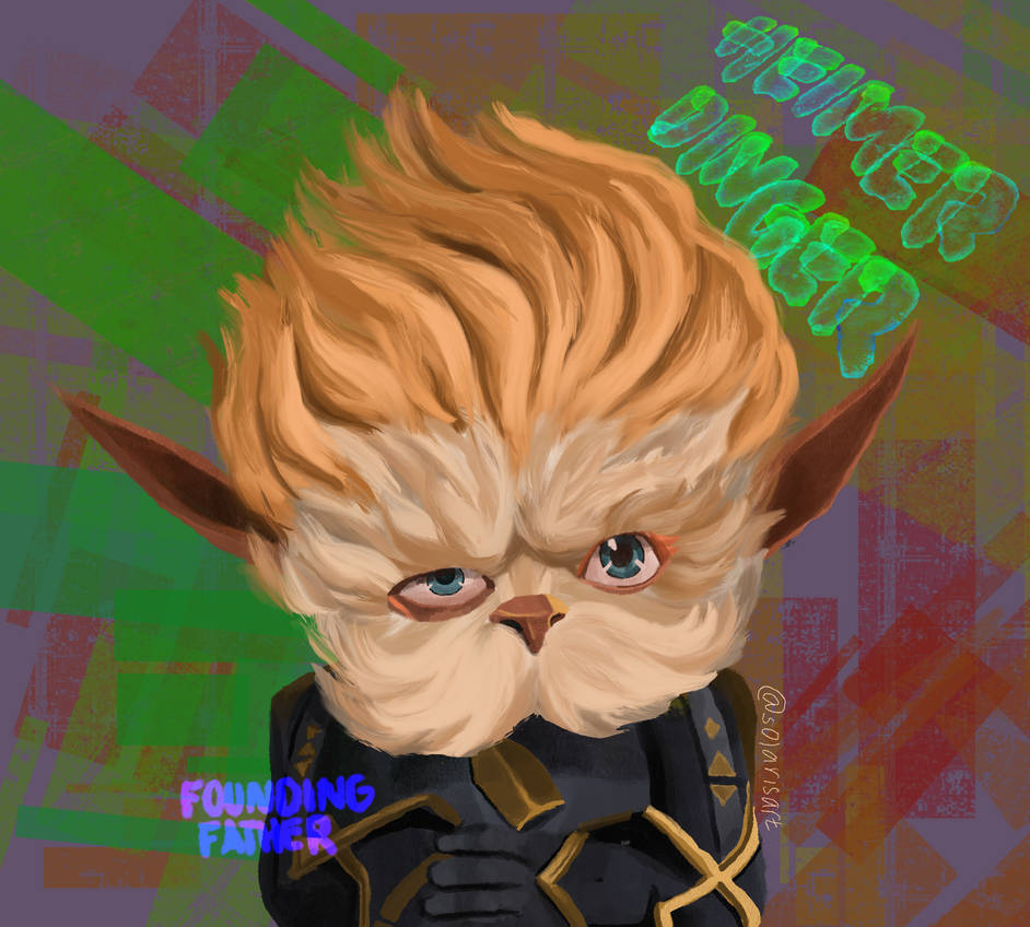 Professor Heimerdinger by pizzunie on DeviantArt