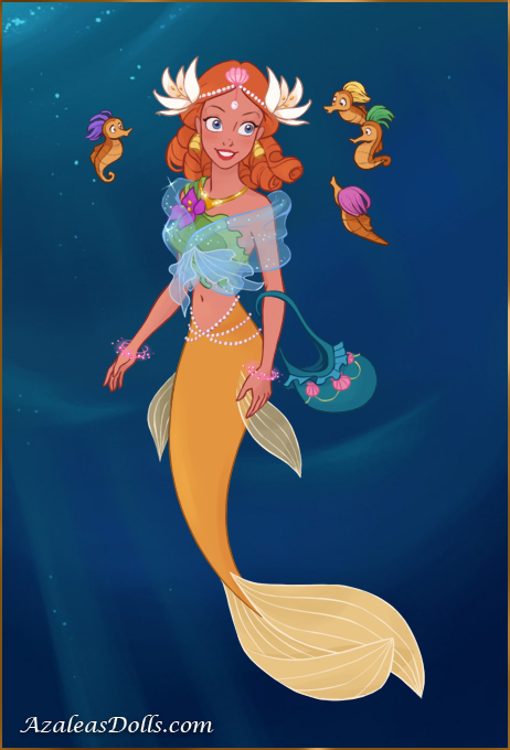 Mermaid Maker by Azaleas Dolls by geometricswan on DeviantArt