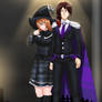 Leopoled and Lizzie (Halloween)