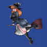 Lizzie and a Magic Broom