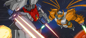 Unicron Vs Primus by Shonuff44