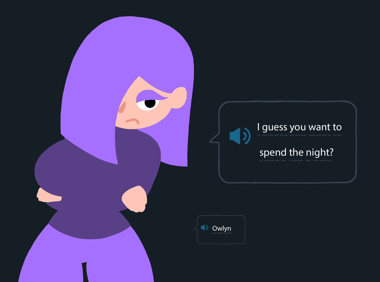 Lily (Duolingo) by 0wlyn on DeviantArt