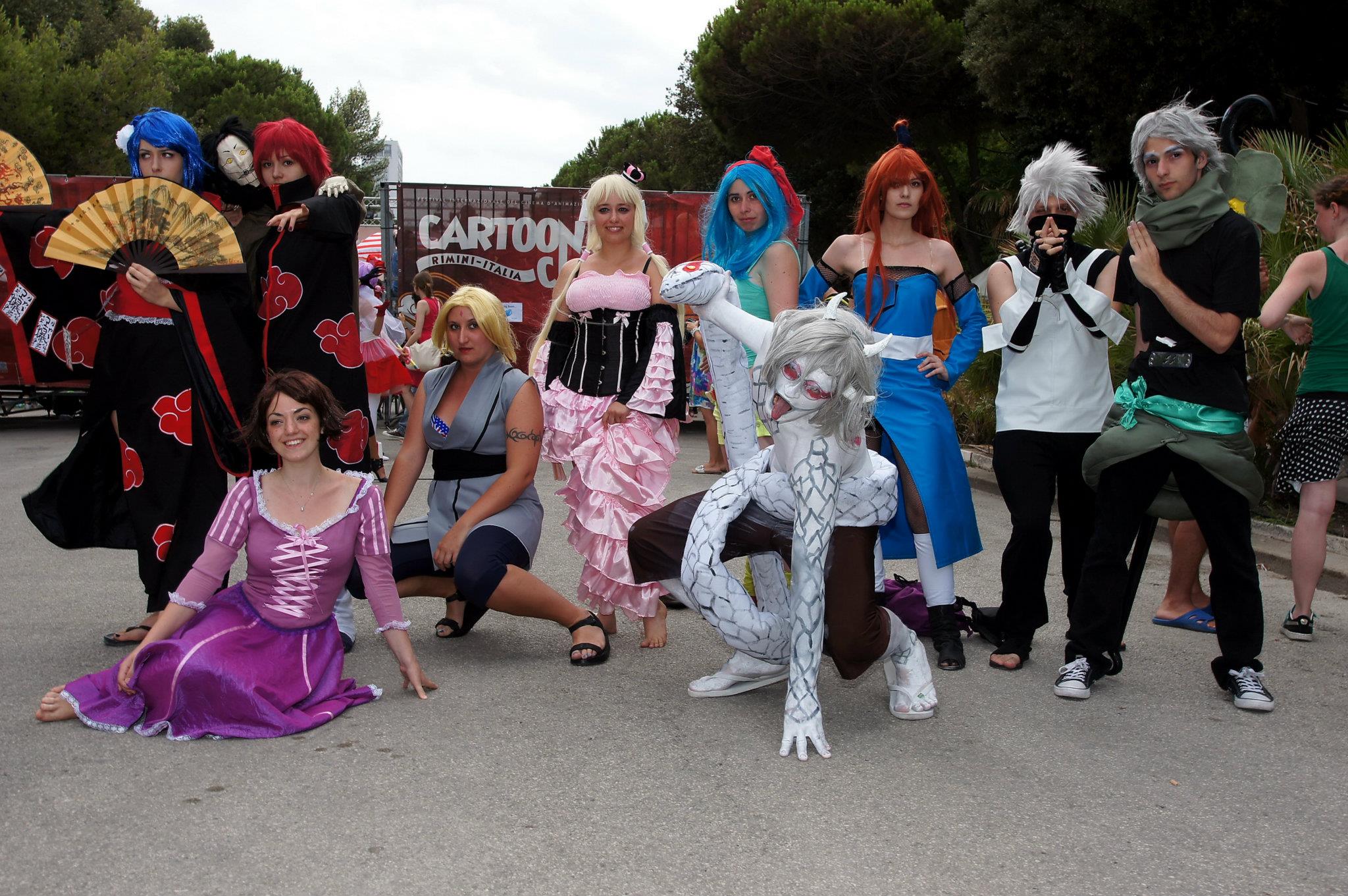 Mixed Group - Rimini Comix 2012