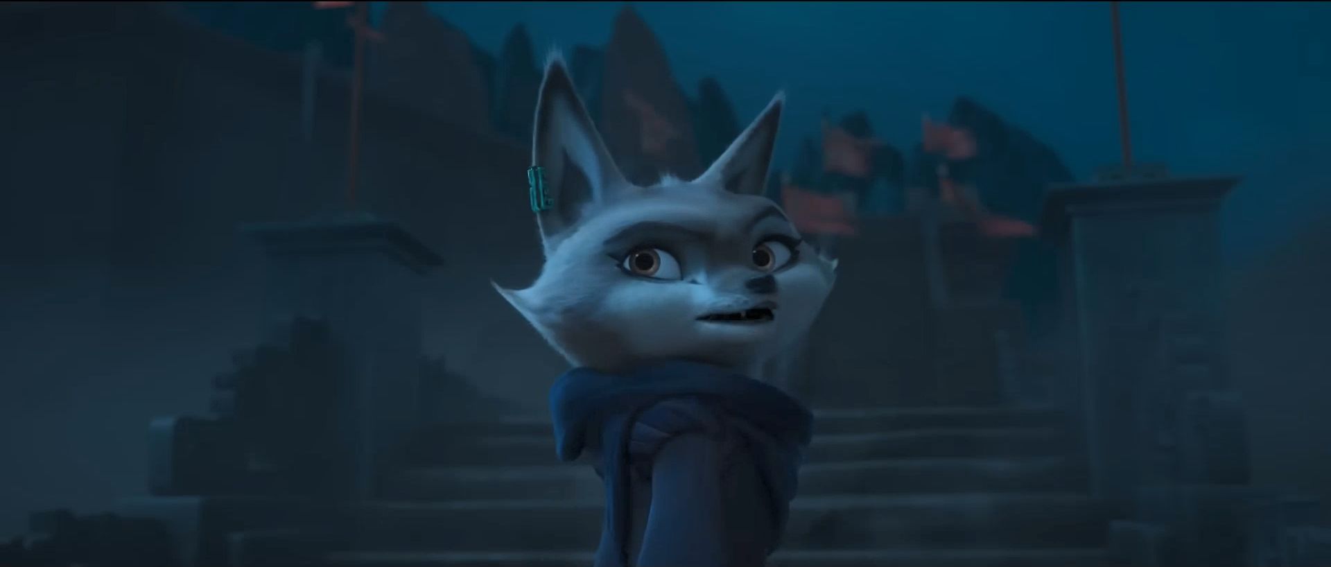 Kung Fu Panda 4-Zhen 2 by GeeDiRosso on DeviantArt