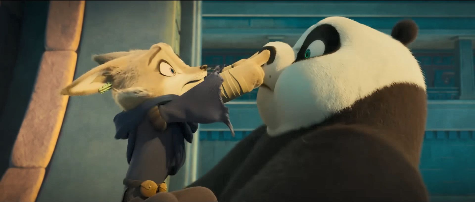 Kung Fu Panda 4-Po Zhen 1 by GeeDiRosso on DeviantArt