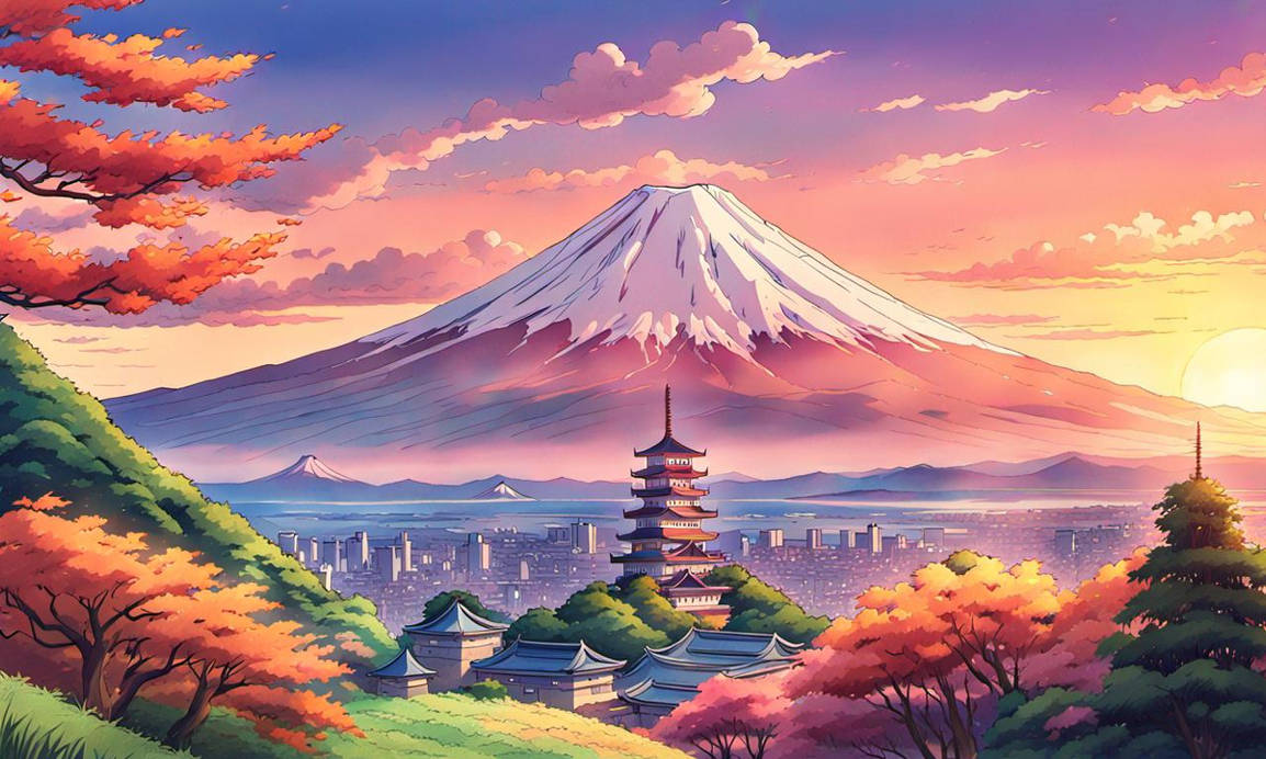 Mount Fuji AI by GeeDiRosso on DeviantArt