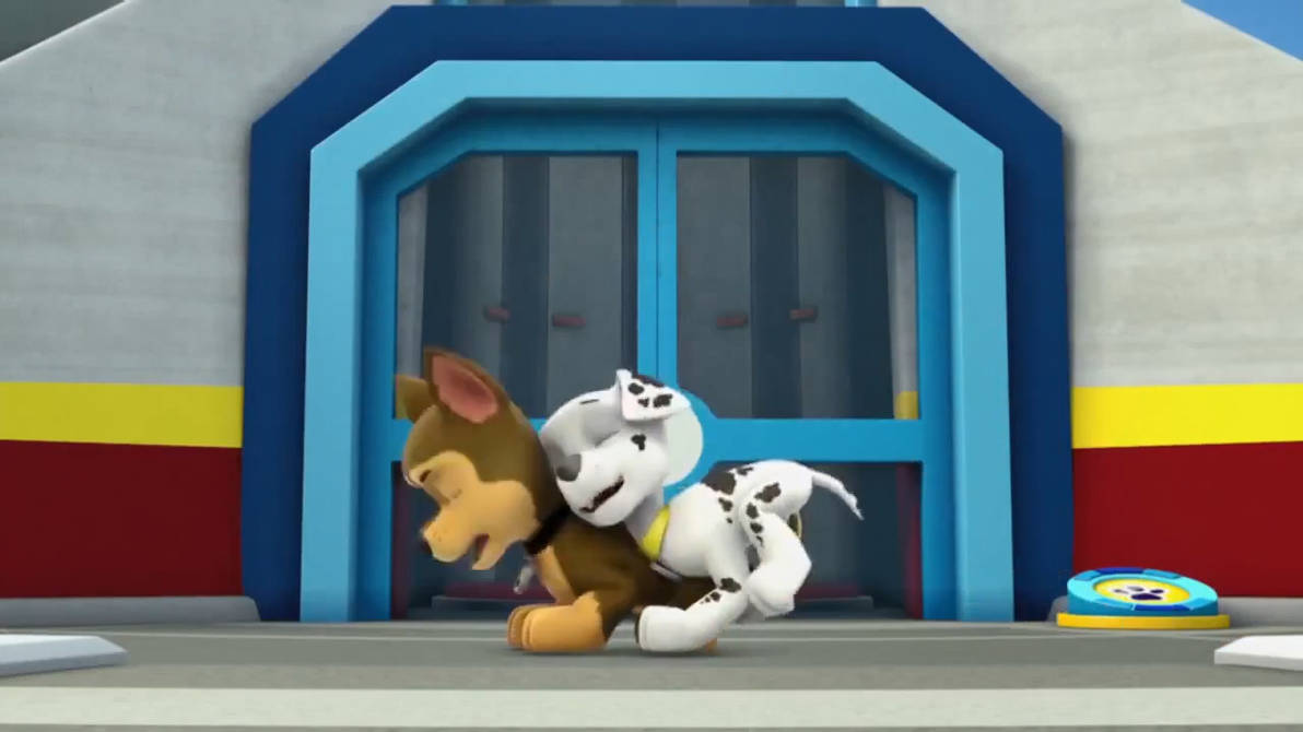 PAW Patrol S1 E1-Chase Marshall by GeeDiRosso on DeviantArt