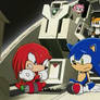 Sonic X E59-Knuckles Sonic
