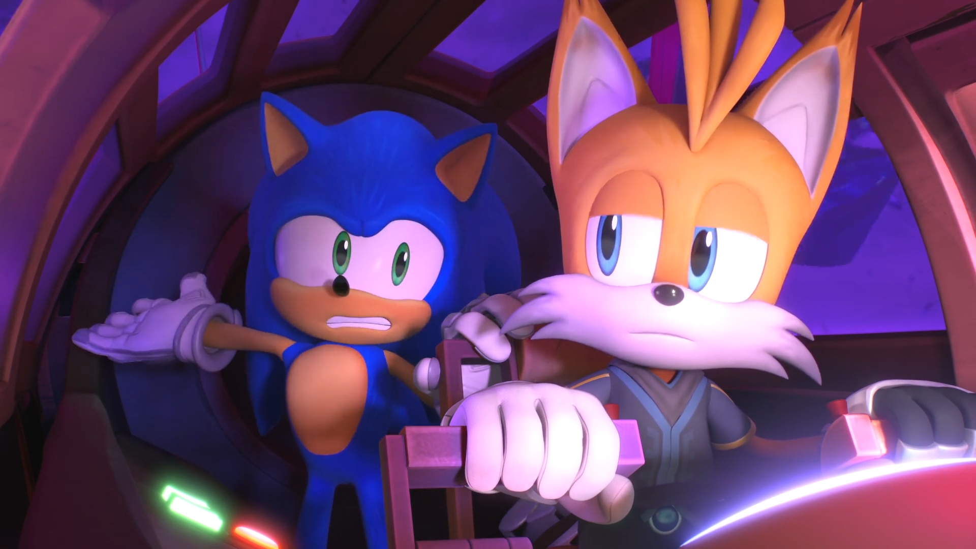 Sonic Prime S1 E6-Sonic Tails by GeeDiRosso on DeviantArt