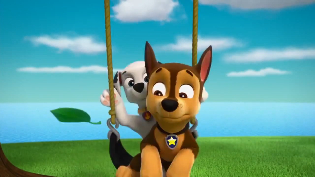 PAW Patrol S2 E1-Chase Marshall by GeeDiRosso on DeviantArt