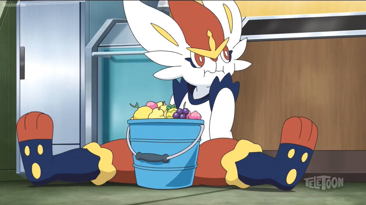 Pokemon Journeys E71-Cinderace 2 by GeeDiRosso on DeviantArt