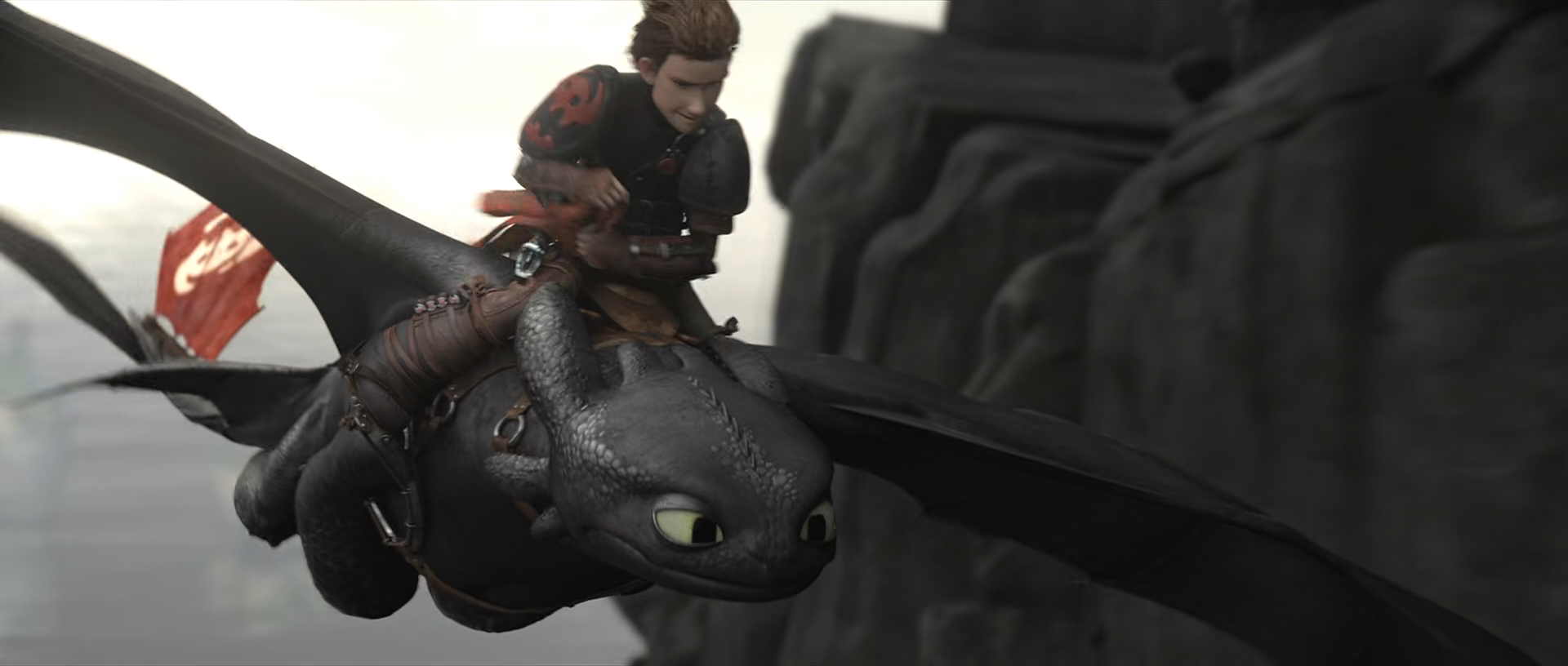 Train Your Dragon 2-Toothless 25 by GeeDiRosso on DeviantArt