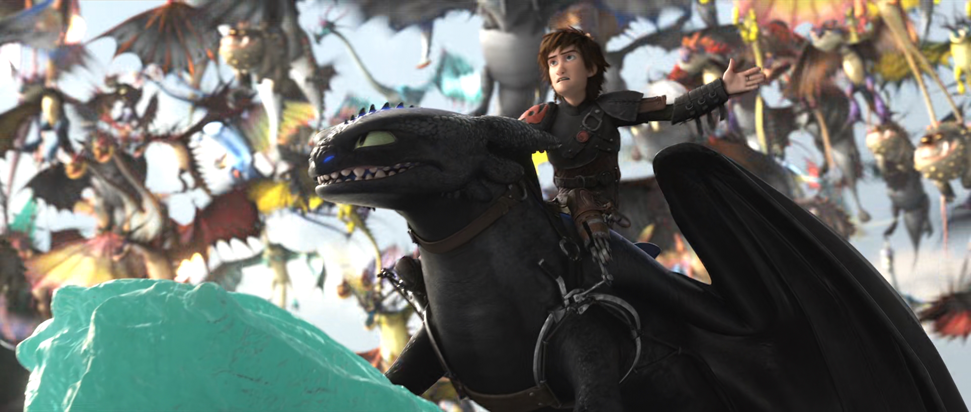 Train Your Dragon 2-Toothless 27 by GeeDiRosso on DeviantArt