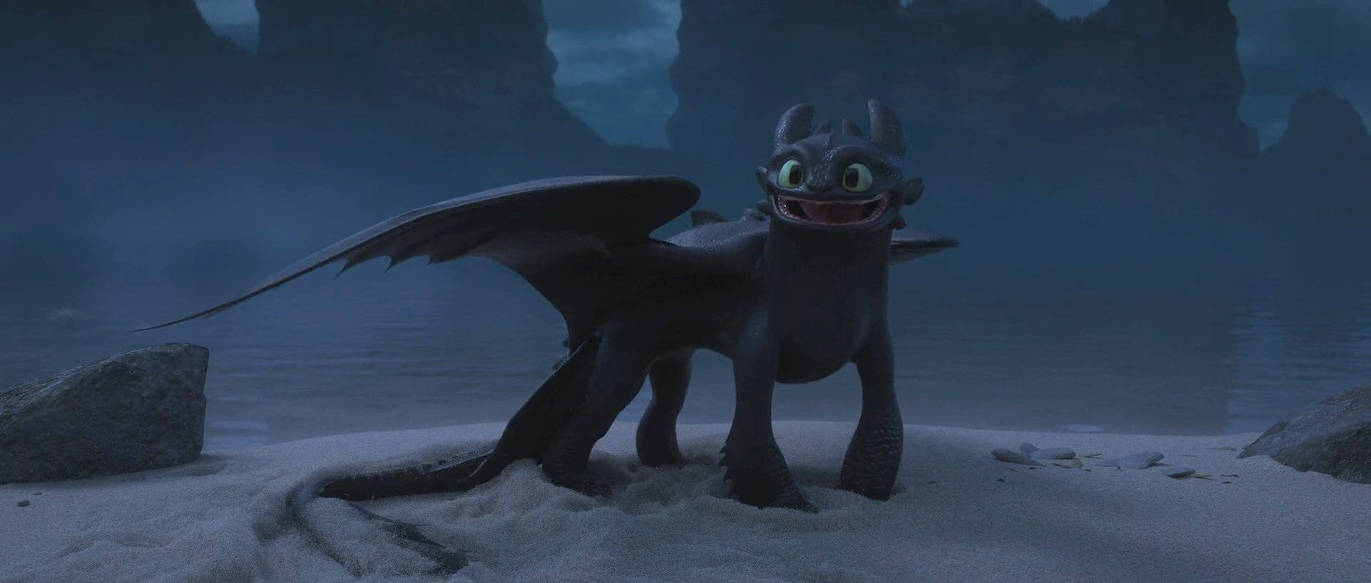 Train Your Dragon 3-Toothless 22 by GeeDiRosso on DeviantArt