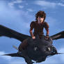 Dragons Race to the Edge S1 E2-Toothless 2