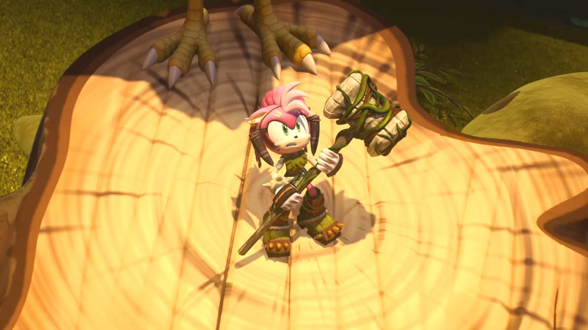 Sonic Prime S2 E2-Amy Rose Birdie Feet by GeeDiRosso on DeviantArt