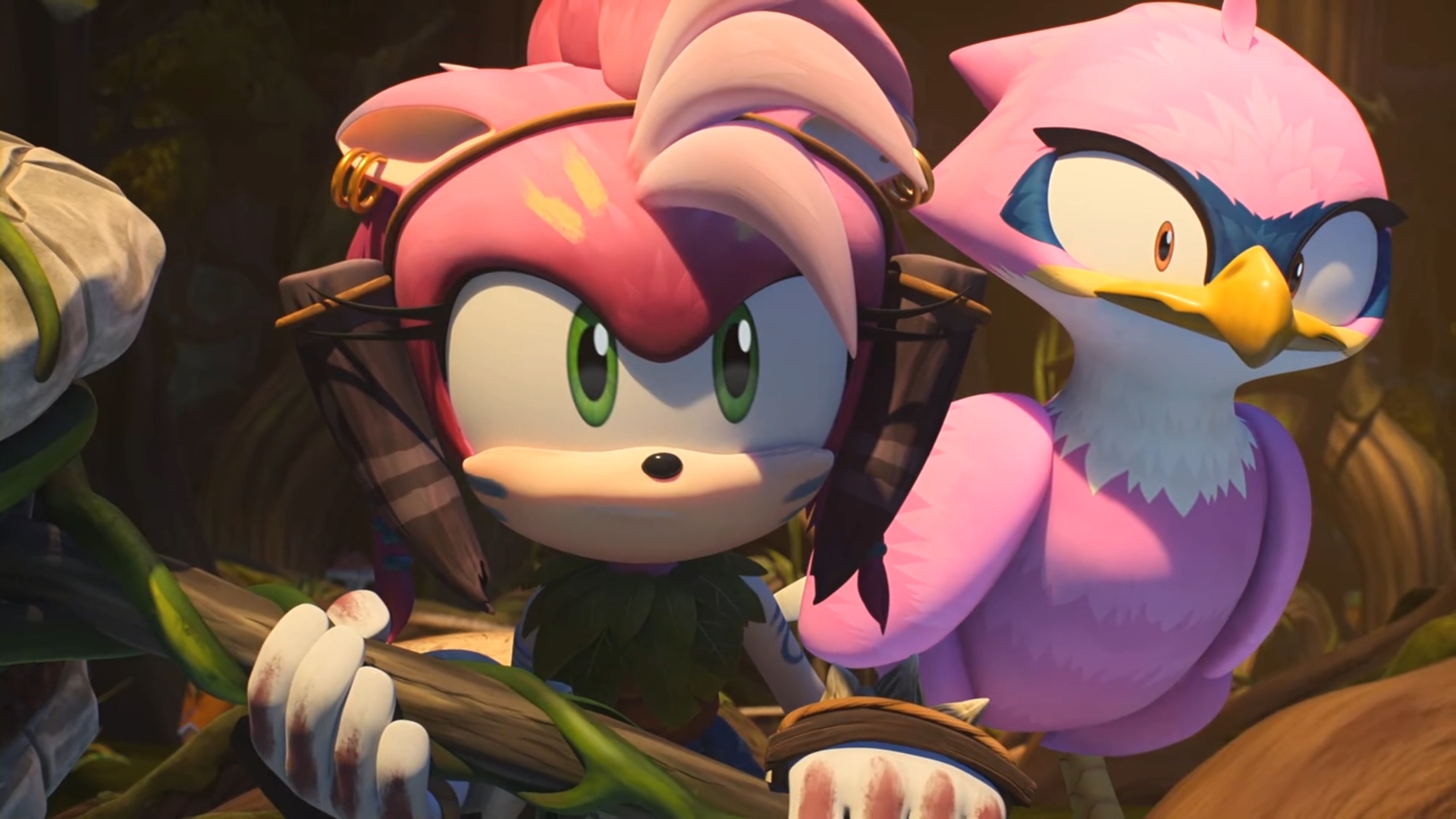 Sonic Prime S2 E2-Amy Rose Birdie by GeeDiRosso on DeviantArt