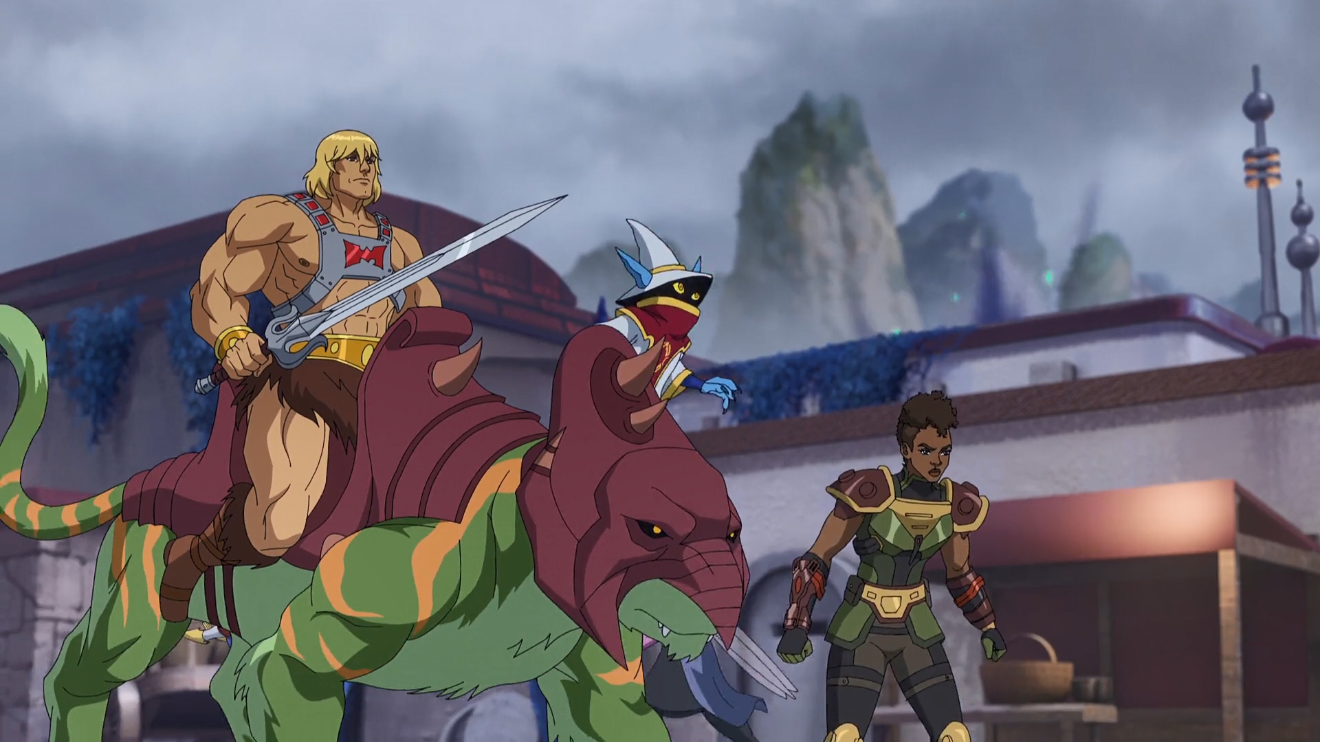 Masters Of Universe Revolution S1 E2 Battle Cat By Geedirosso On Deviantart Masters Of Universe Revolution S1 E2 Battle Cat By Geedirosso On Deviantart