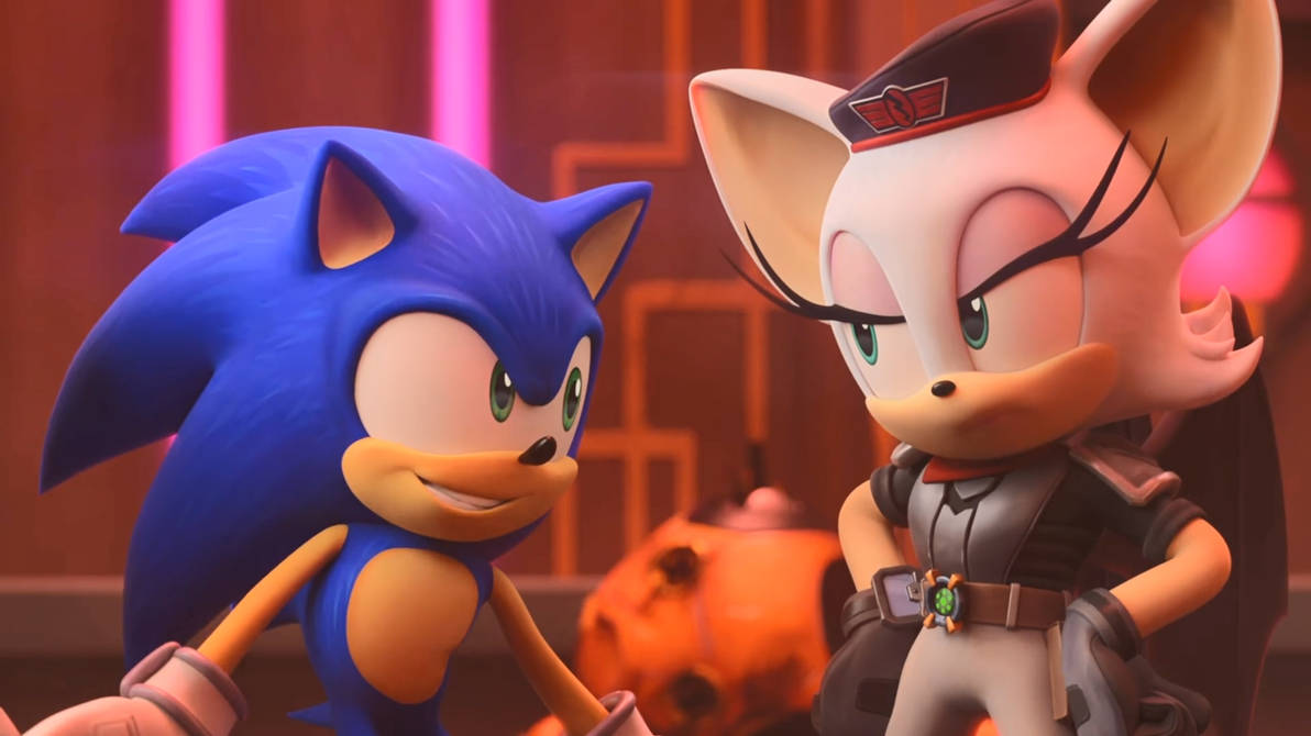 Sonic Prime S2 E5-Rouge Sonic by GeeDiRosso on DeviantArt