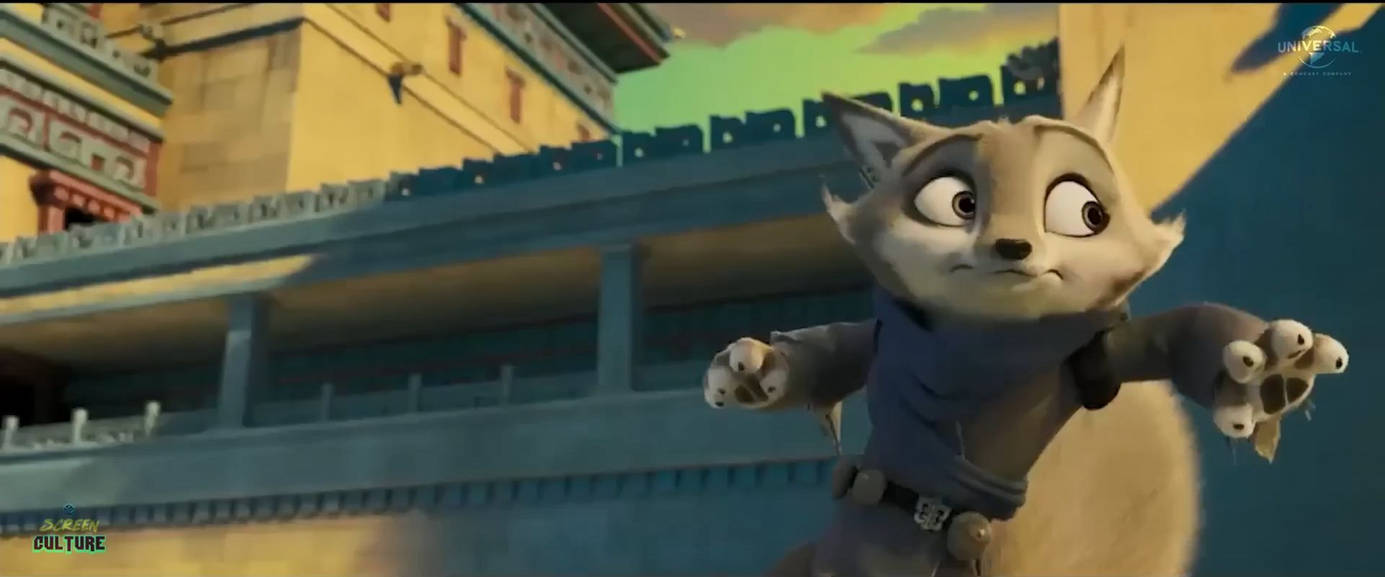 Kung Fu Panda 4-Zhen 4 by GeeDiRosso on DeviantArt