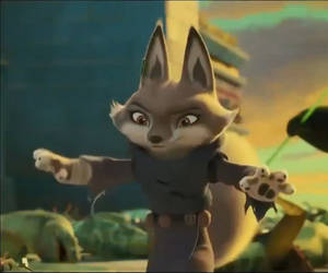 Kung Fu Panda 4-Zhen 11