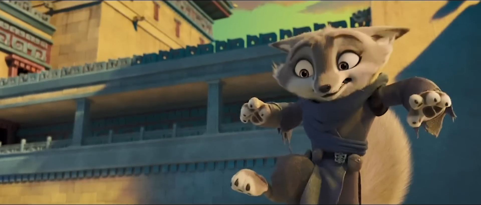 Kung Fu Panda 4-Zhen 12 by GeeDiRosso on DeviantArt