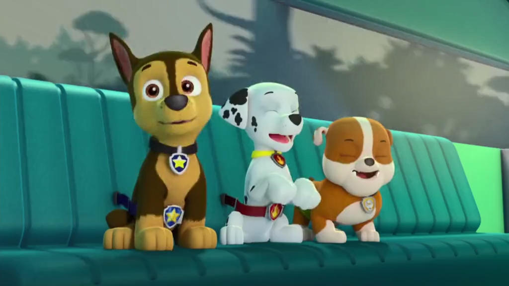 Paw Patrol S2 E7-Chase Marshall Rubble by GeeDiRosso on DeviantArt