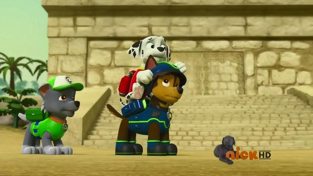 Paw Patrol S2 E12-Chase Marshall by GeeDiRosso on DeviantArt
