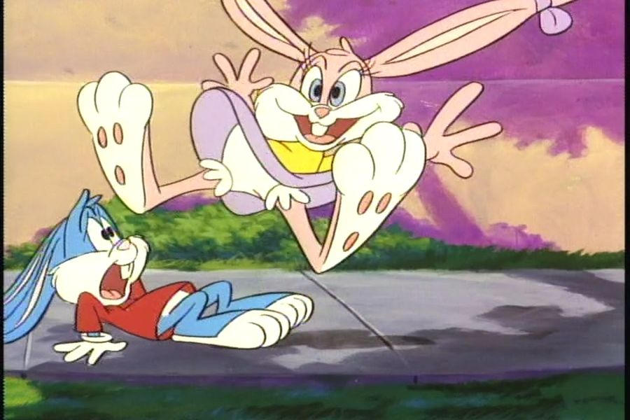 Tiny Toon Adventures S1 E32-Babs Feet 1 by GeeDiRosso on DeviantArt