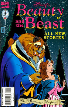 Beauty and the Beast Issue 4 cover