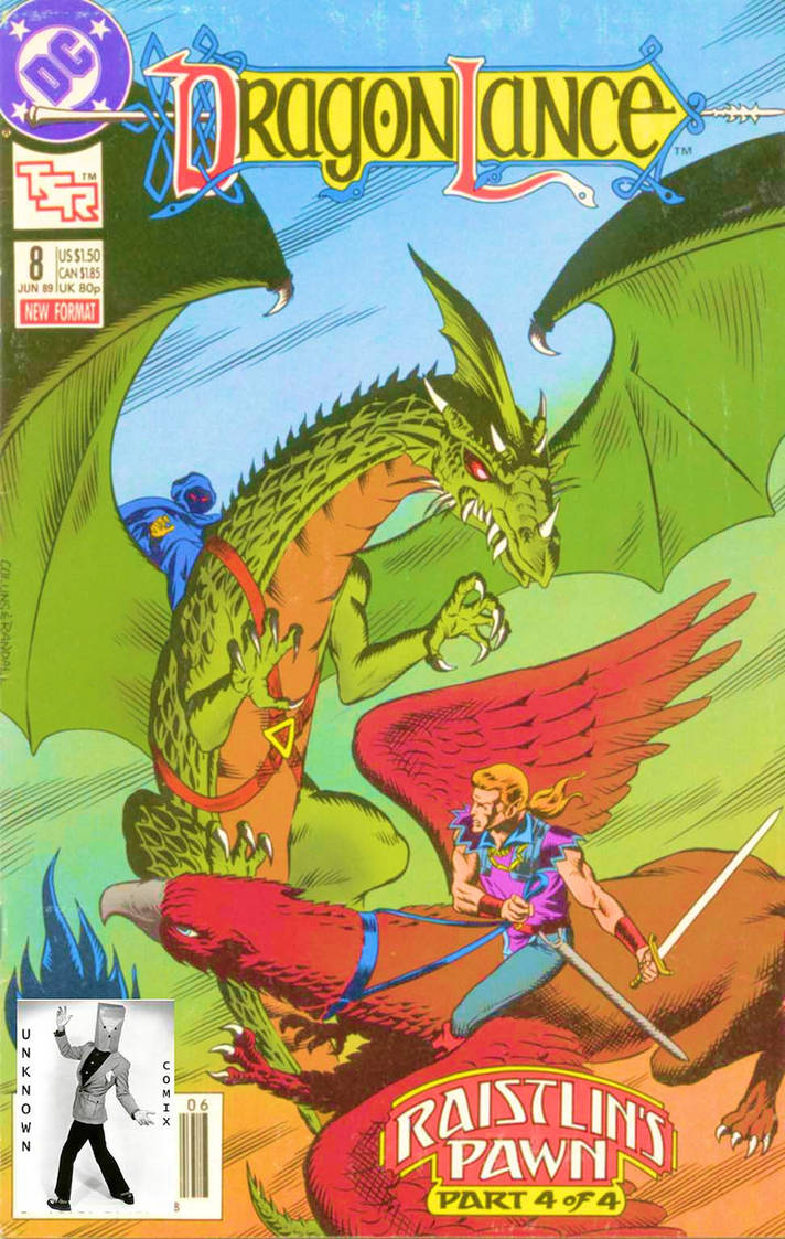 Dragonlance Issue 8 cover by GeeDiRosso on DeviantArt