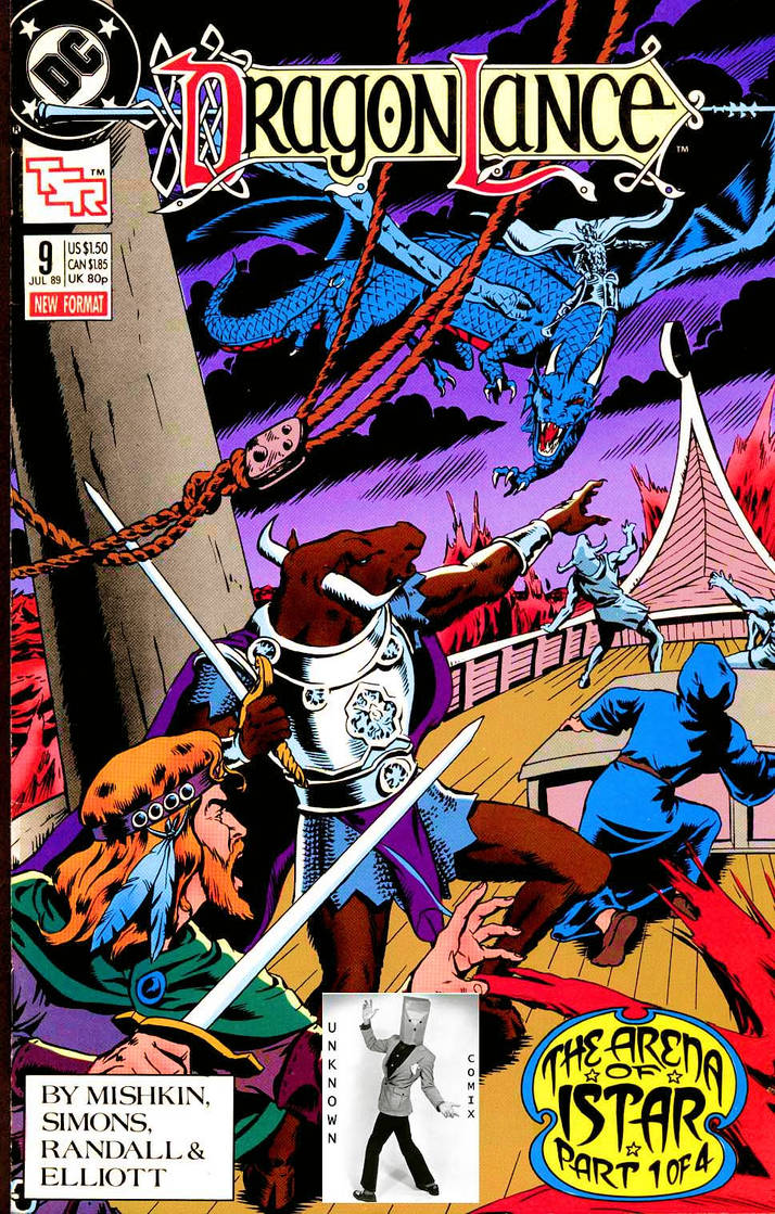 Dragonlance Issue 9 cover by GeeDiRosso on DeviantArt