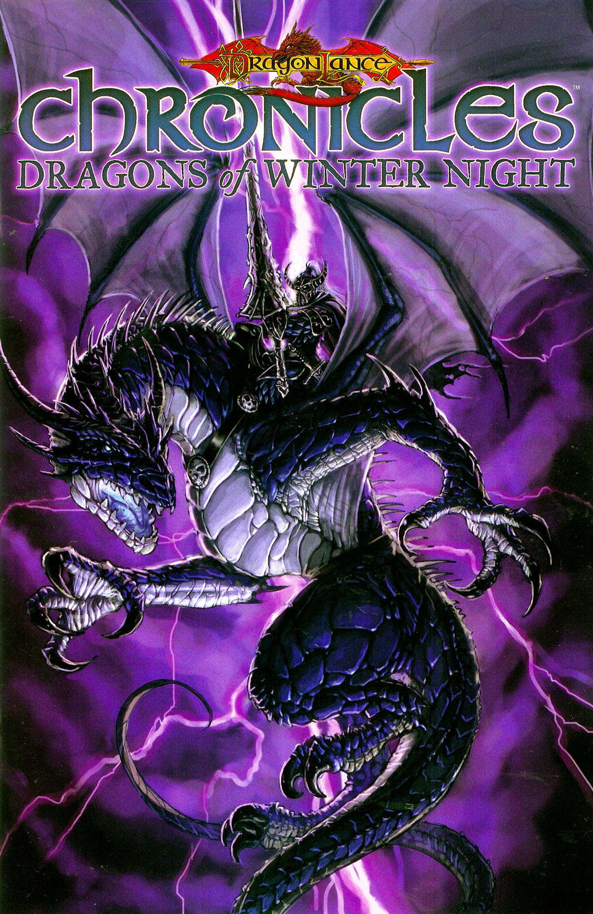 Dragonlance Chronicles V2 Issue 1 cover by GeeDiRosso on DeviantArt