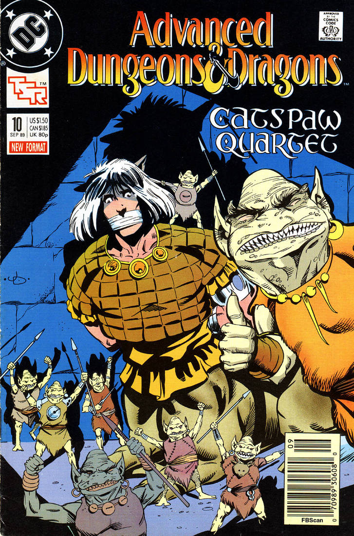 Advance Dungeons Dragons 10 cover by GeeDiRosso on DeviantArt
