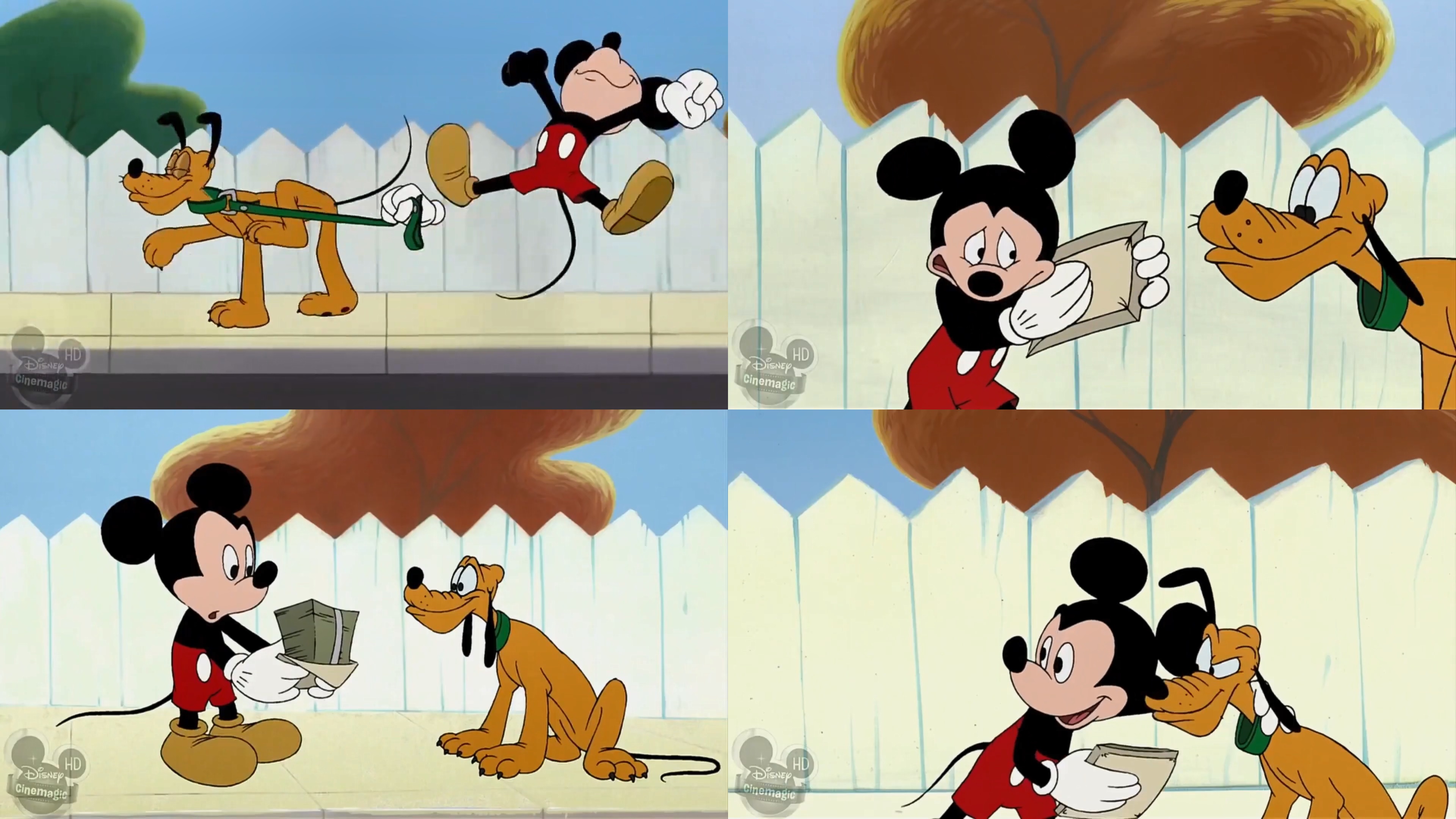 House of Mouse S1 E6-Mickey Pluto Montage by GeeDiRosso on DeviantArt
