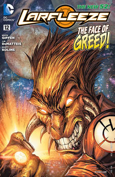 Larfleeze Issue 12 Cover