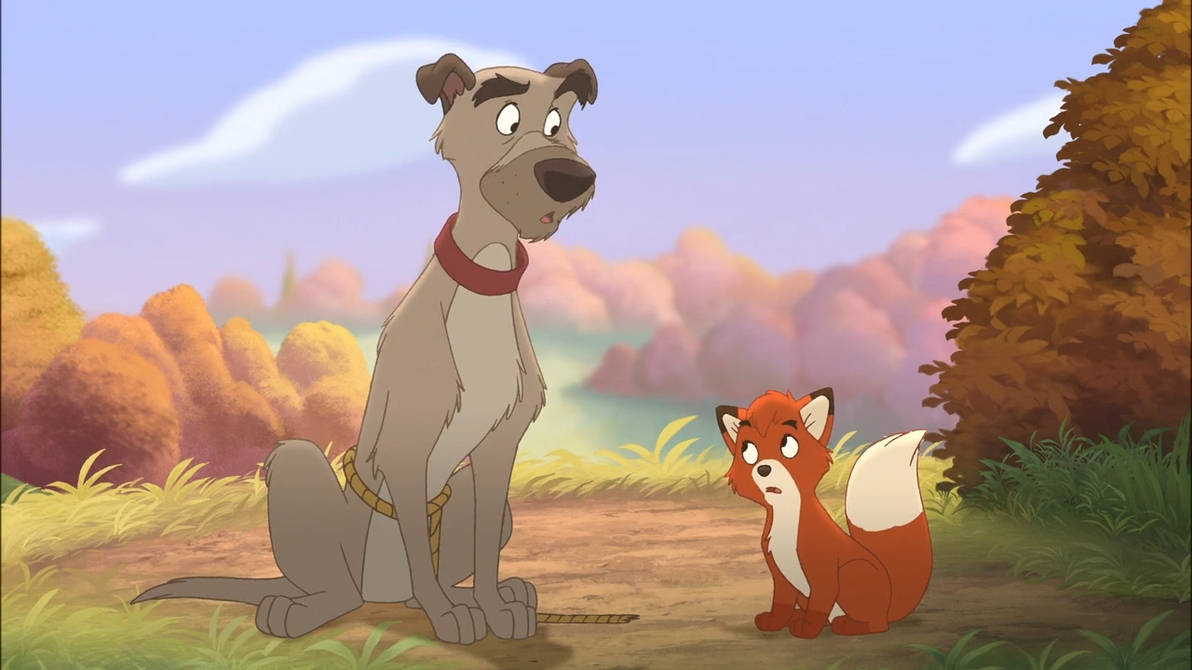 The Fox And The Hound 2-Chief Tod by GeeDiRosso on DeviantArt