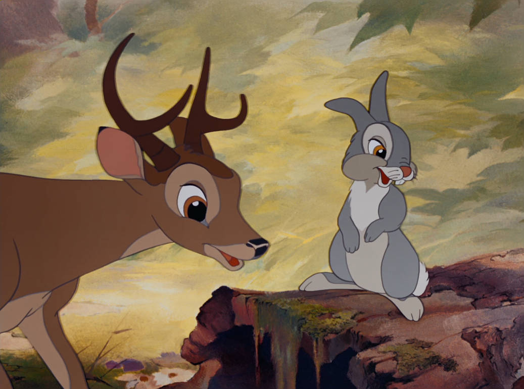 BambiBambi Thumper by GeeDiRosso on DeviantArt