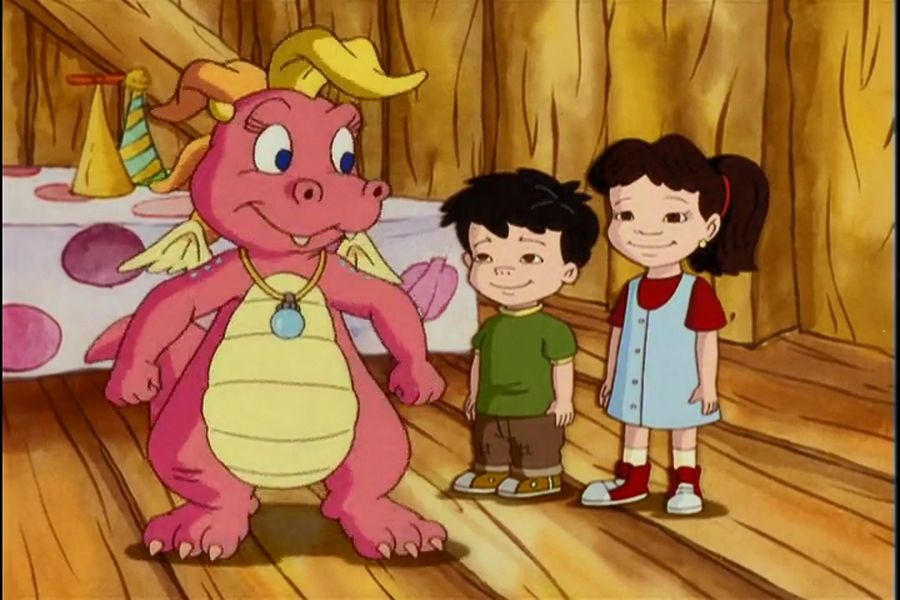 Dragon Tales S01 E03-Cassie 3a by GeeDiRosso on DeviantArt