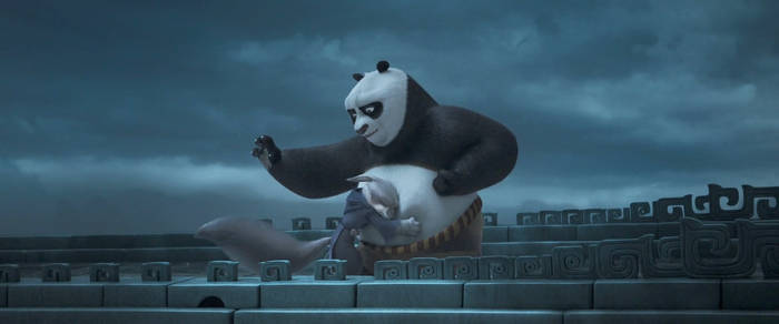 Kung Fu Panda 4-Po Zhen 15